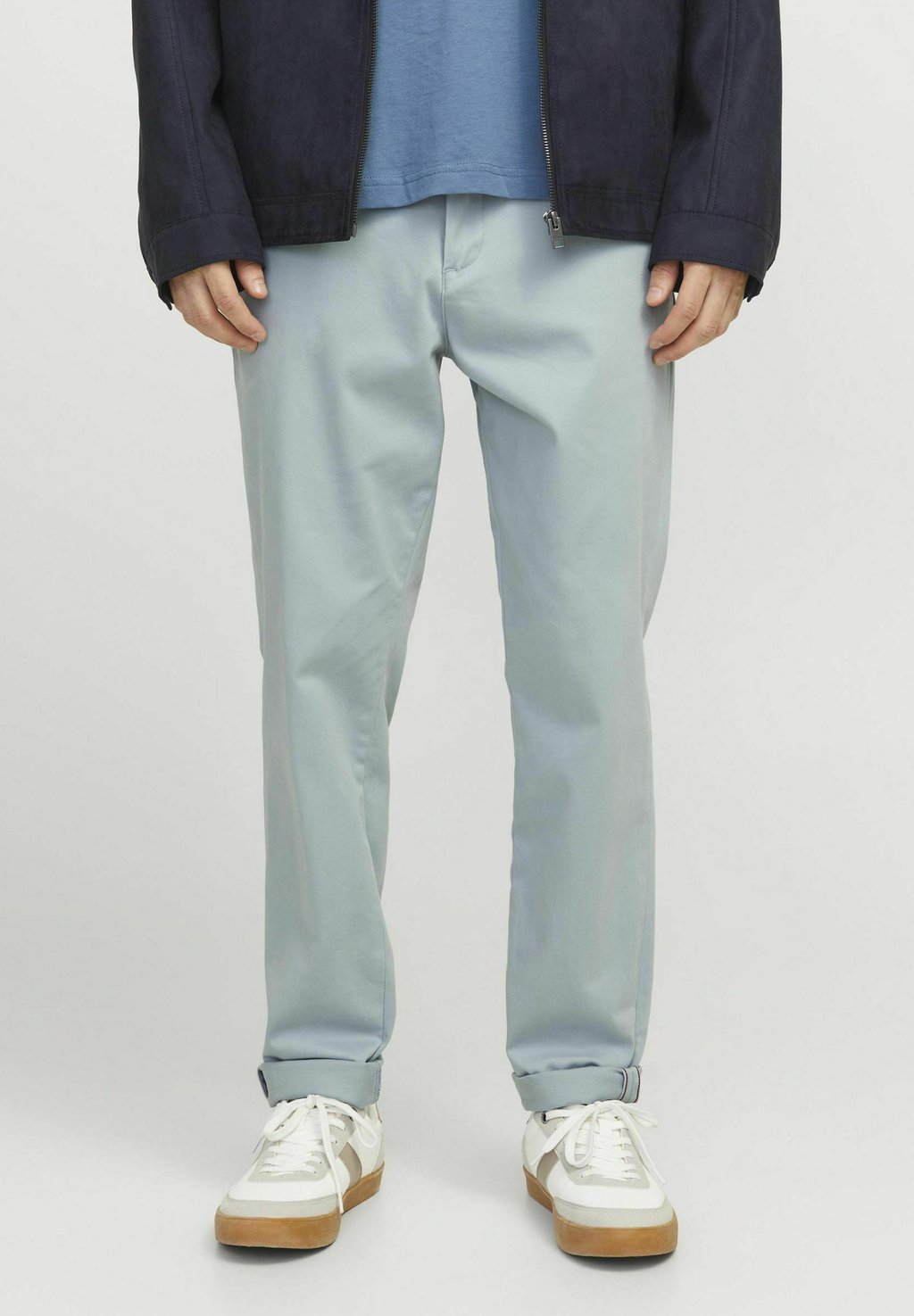 

Чино MARCO BOWIE NOOS Jack & Jones, светло-голубой