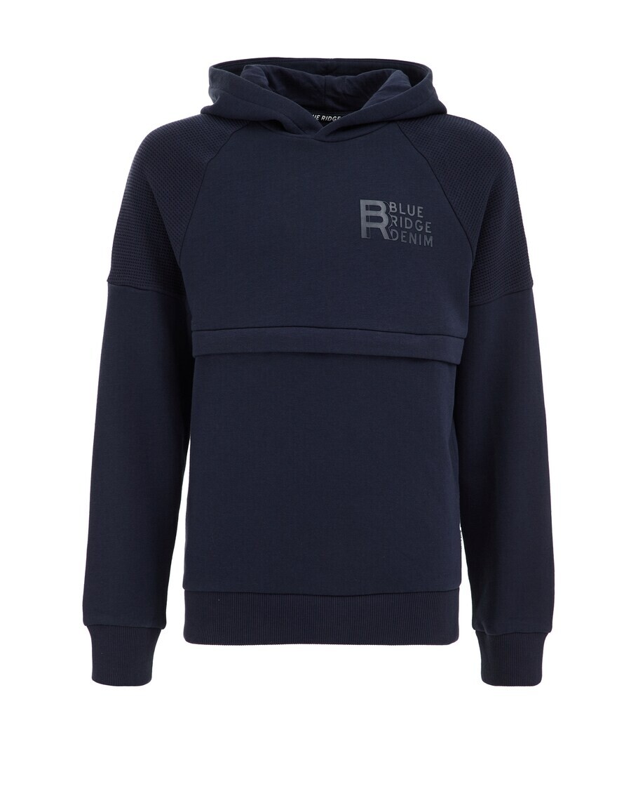 

Худи WE Fashion Sweatshirt, темно-синий