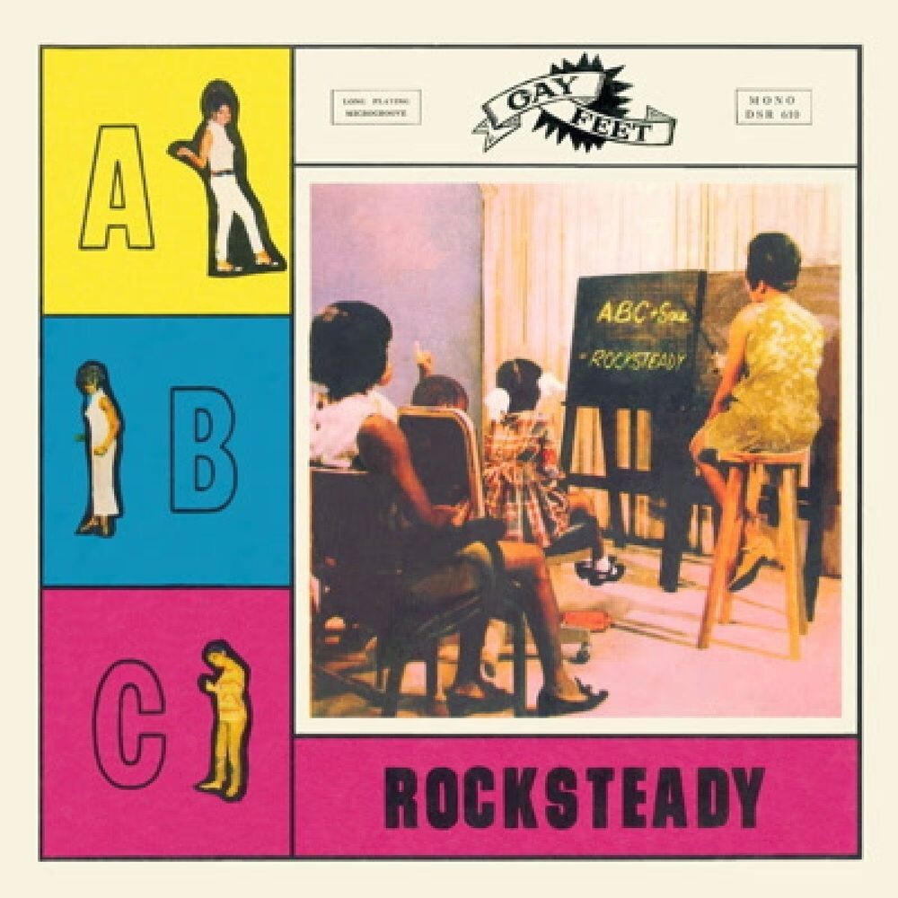 

Диск CD ABC Rocksteady - Roland Alphonso