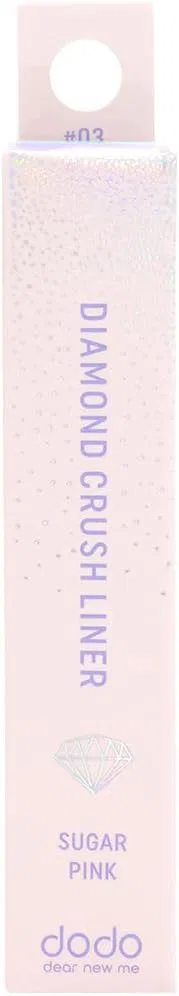 Подводка Diamond Crash Liner D #03 Sugar Pink Dodo 1 шт — фото 2