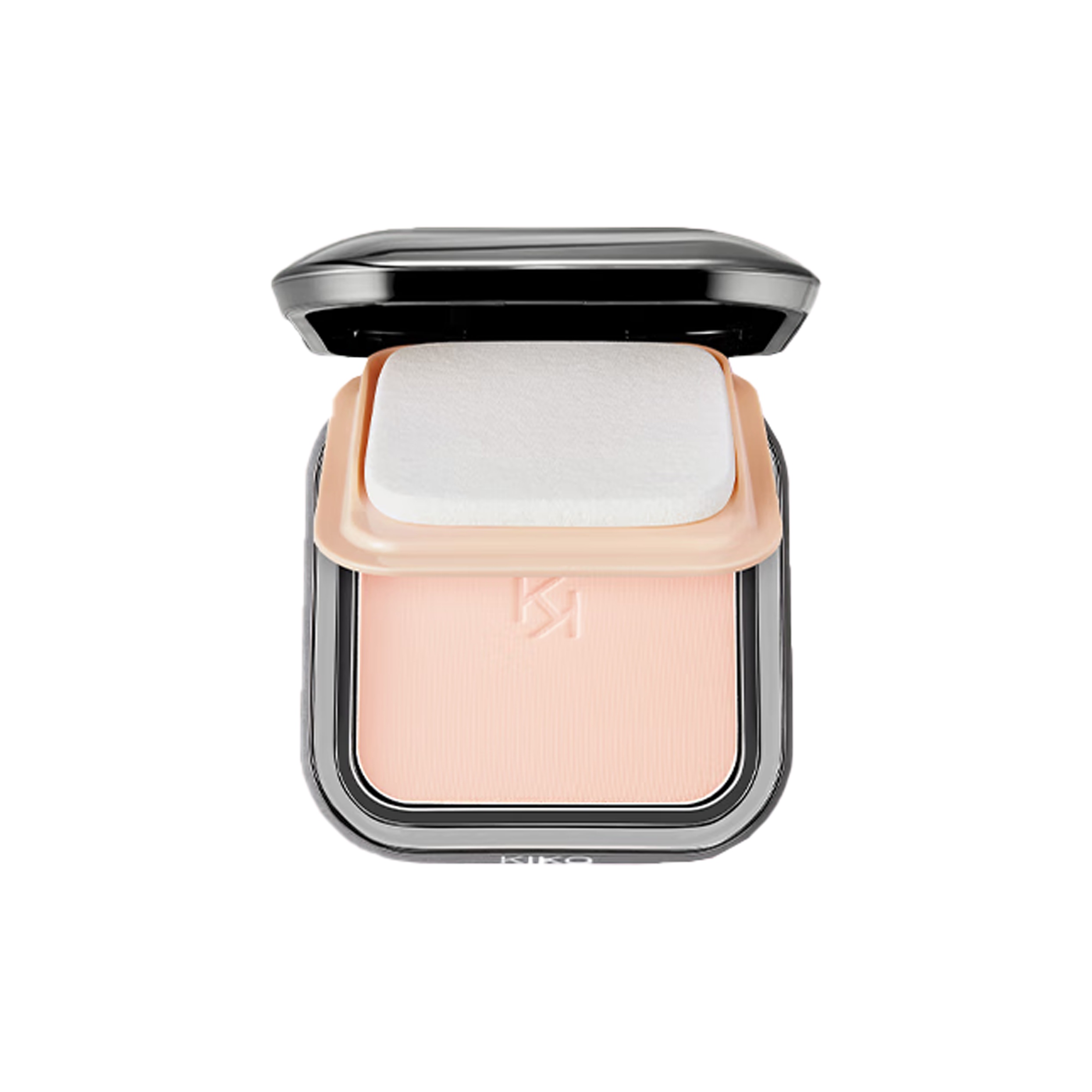 

Пудра для сухого и влажного применения, матирующая, маскирующая, с защитой от солнца, 12 г/коробка KIKO