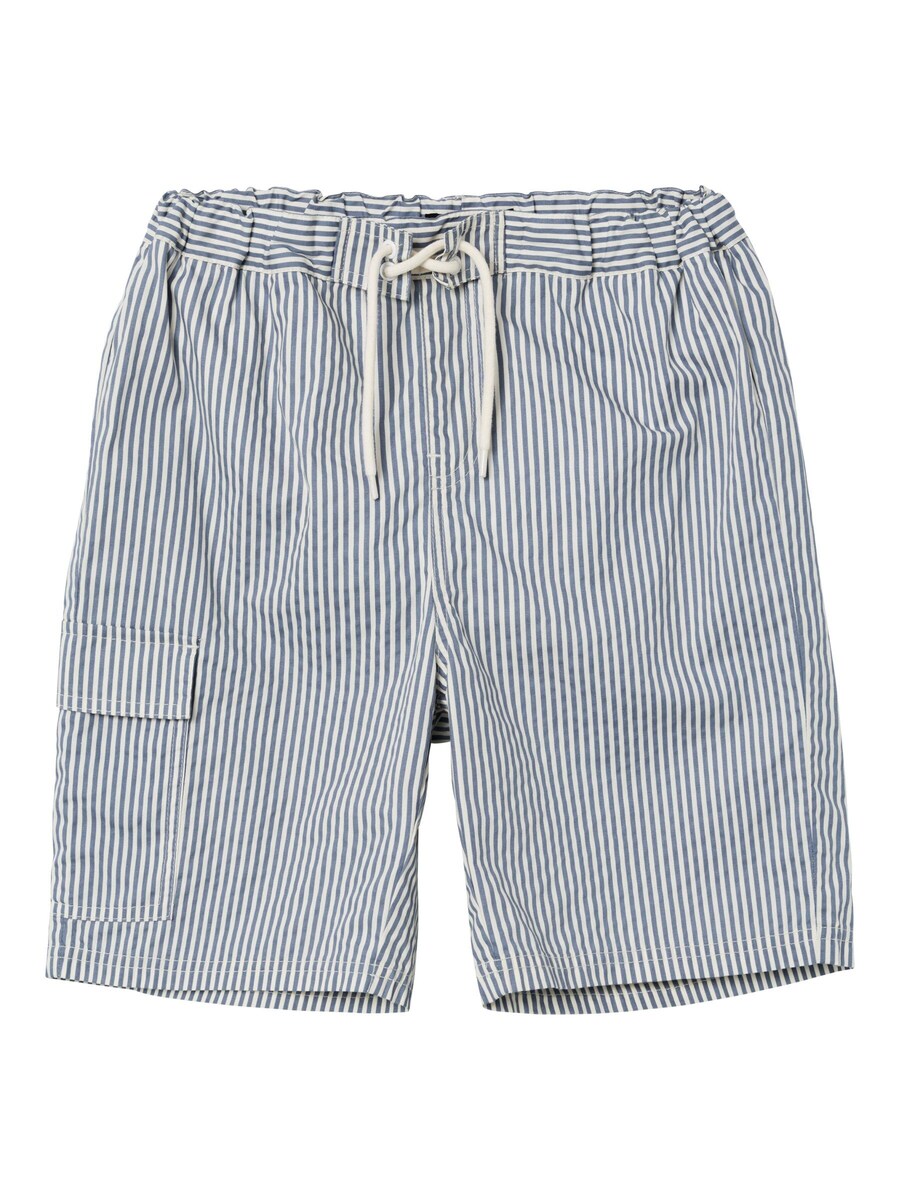 

Шорты NAME IT Board Shorts, цвет Blue/White