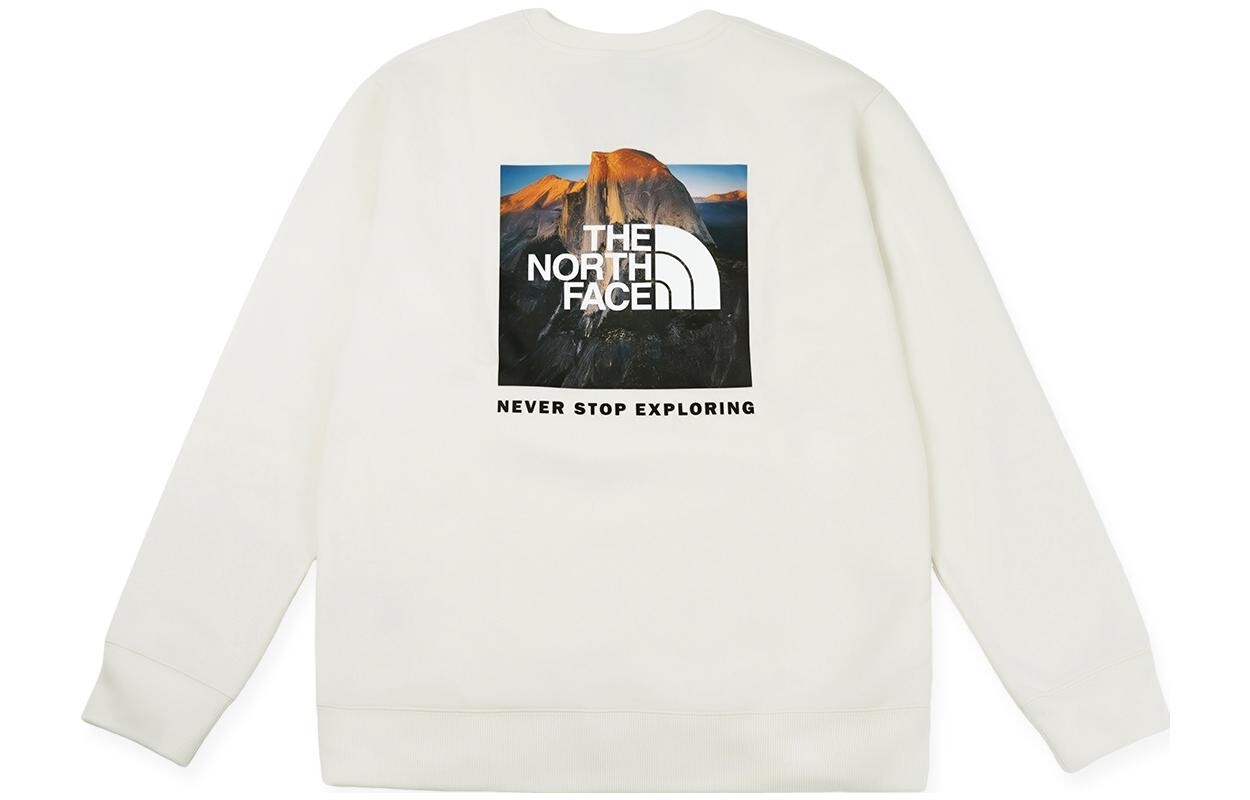

Толстовка унисекс THE NORTH FACE, Белый
