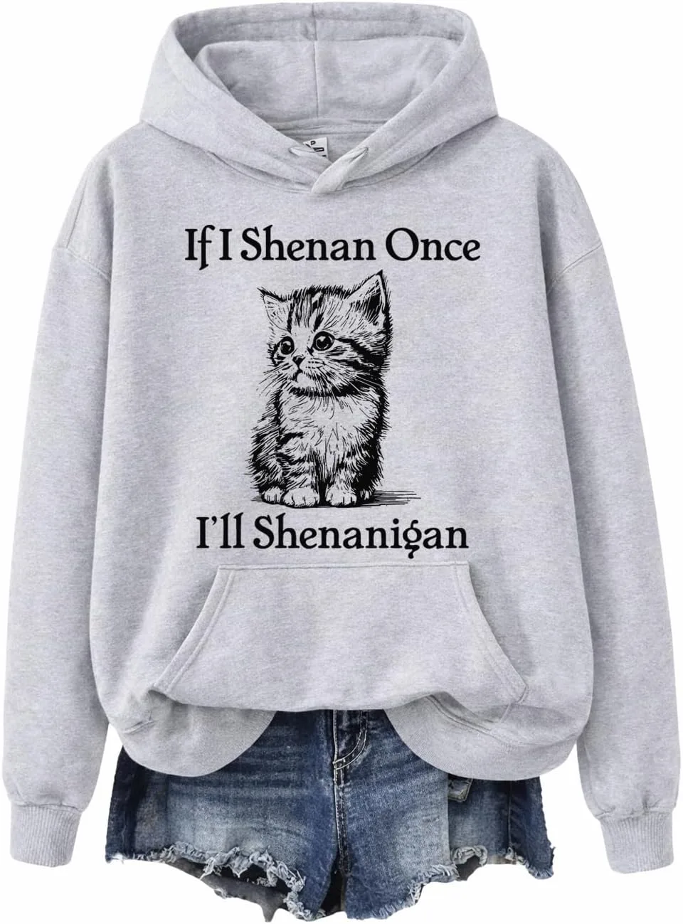 

Толстовка If I Shenan Once I'll Shenanigan Phncal