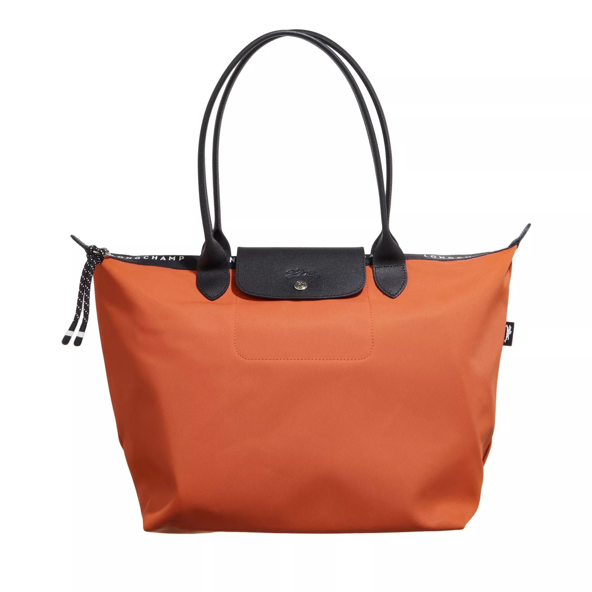 

Большая сумка le pliage energy l sienna Longchamp, оранжевый