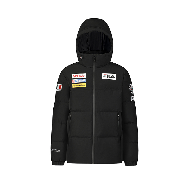 

FILA Спусковая лыжная куртка мужская черная, Pitch Black