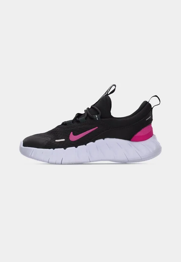 Кроссовки для бега по шоссе free ride Nike Performance, Black/Playful Pink/Anthracite/White — фото 2