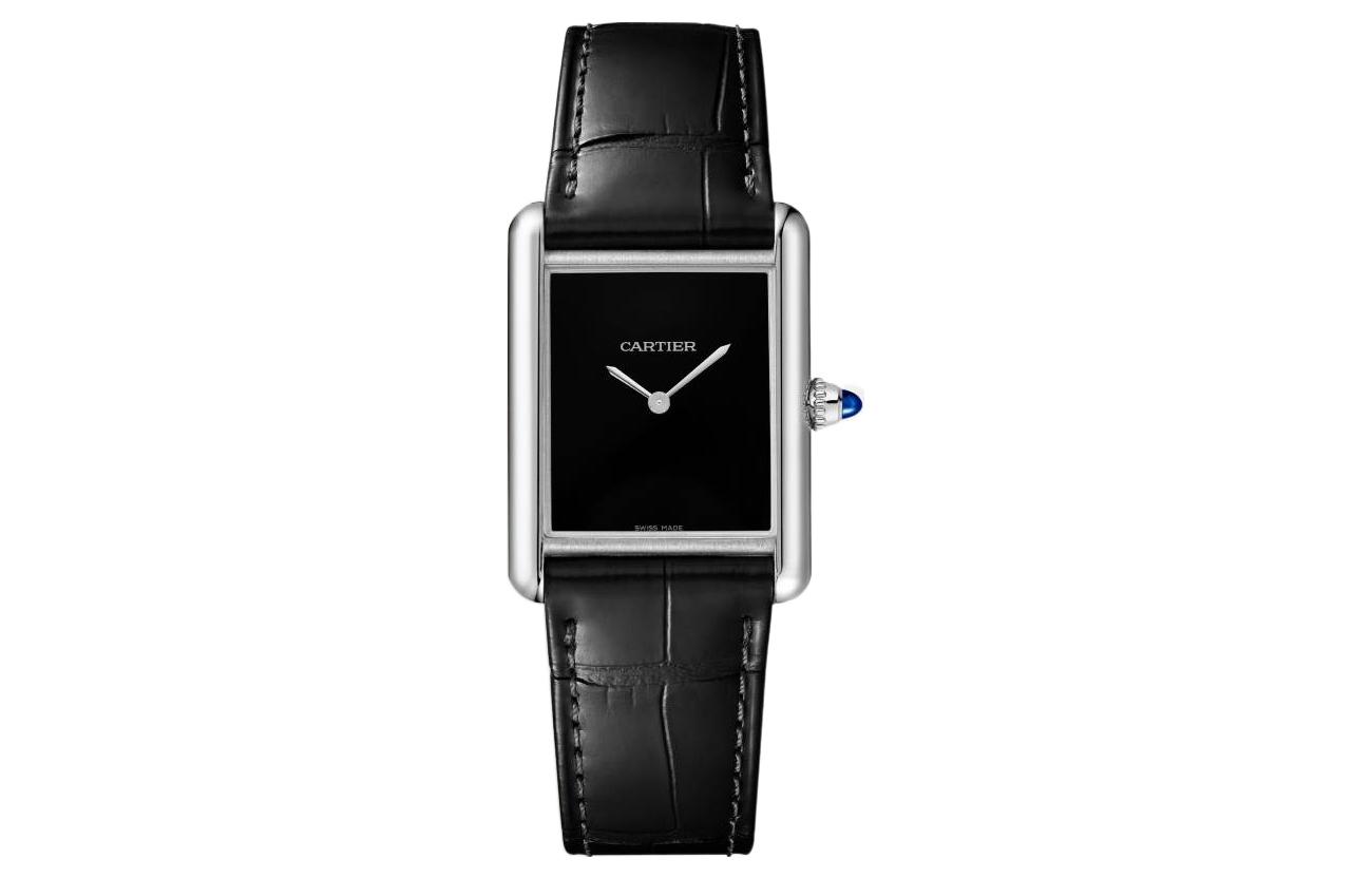

Женские швейцарские часы TANK DE Cartier