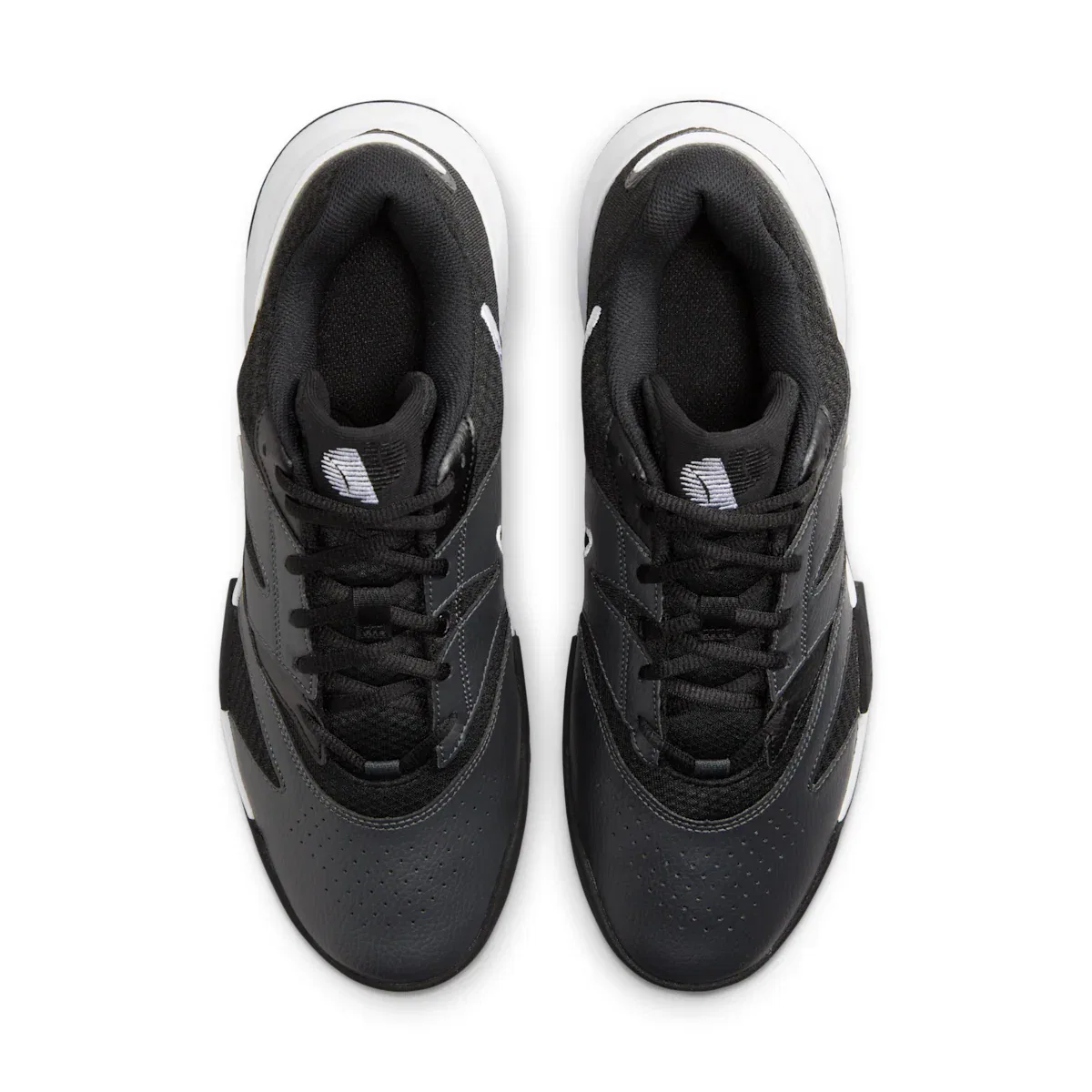 Мужские теннисные кроссовки Court Lite 4 Nike, черный — фото 4
