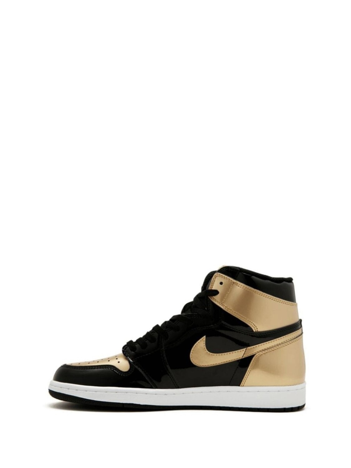 Кроссовки Air 1 Retro High OG NRG Jordan, черный — фото 4
