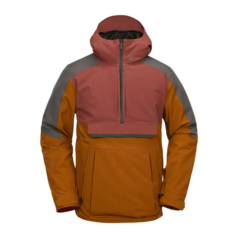 

Мужская куртка-пуловер Brighton Volcom, caramel