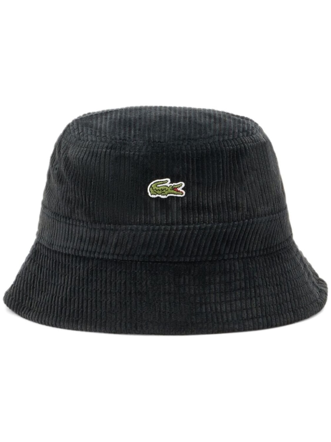 

Вельветовая панама Lacoste, черный