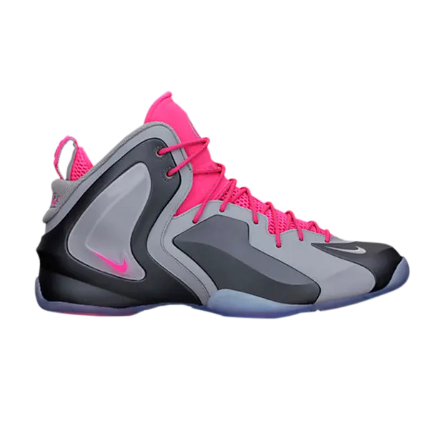 

Кроссовки Nike Lil Penny Posite 'Hyper Pink', серый