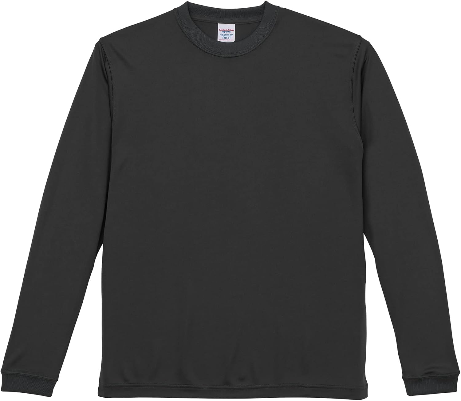 

Футболка с длинным рукавом, с шелковистой текстурой мужская United Athle