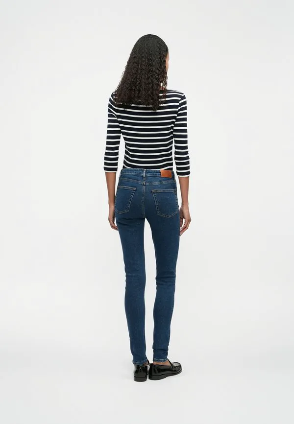 Джинсы como средней посадки, узкие джинсы, облегающий крой Tommy Hilfiger, Blue Denim — фото 3