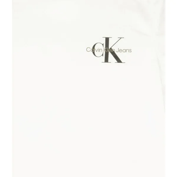 Футболка стандартного кроя Calvin Klein, белый — фото 3