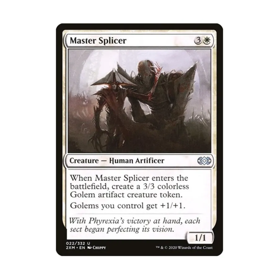 

CCG Мастер-сплайсер (U), MTG - Double Masters