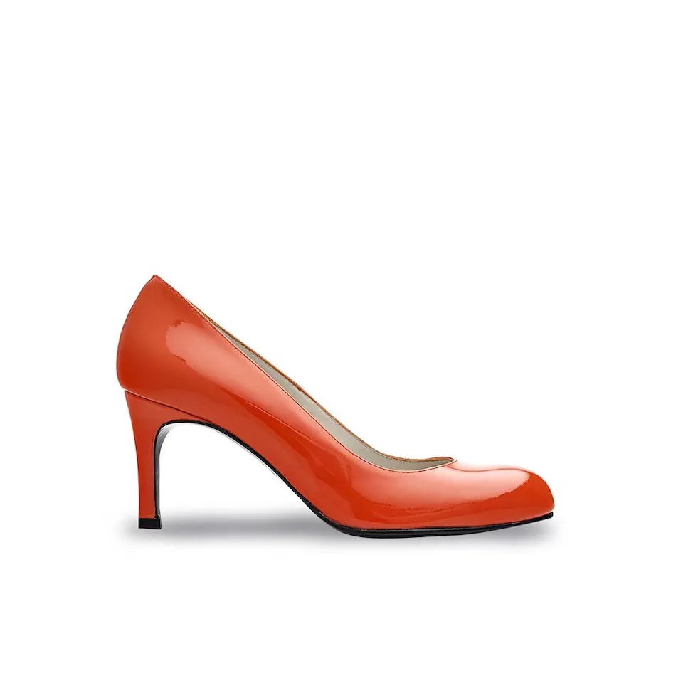 

Женские туфли Mad Pumps из оранжевой лакированной кожи, оранжевый