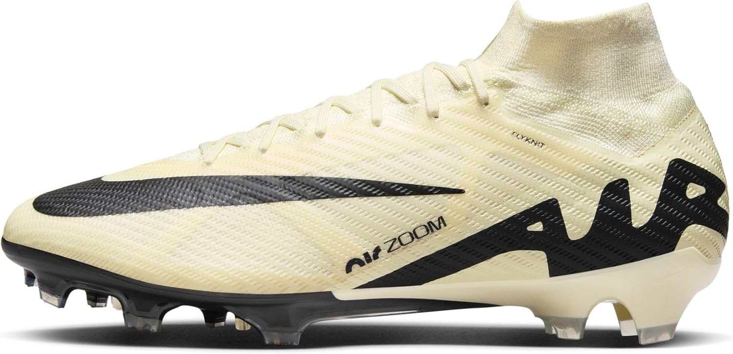 Футбольные кроссовки Nike мужские высокие, Lemonade Black