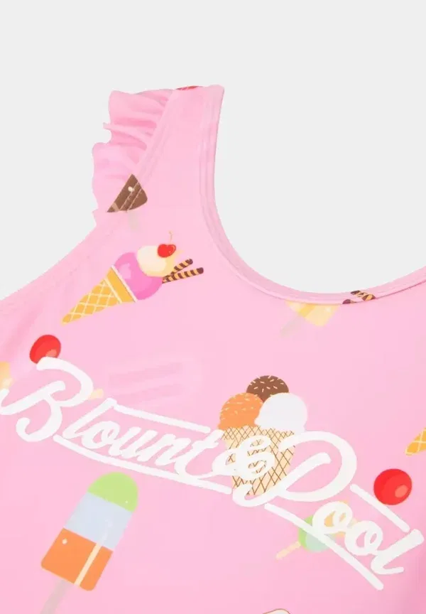 Купальник детский Tropical swimsuit jr swimsuit Blount & Pool, розовое мороженое — фото 3