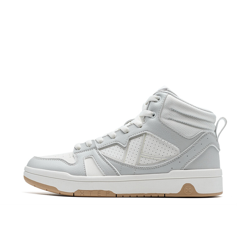 

Кроссовки XTEP MAXX LITE Skateboarding Shoes Women's High-top Sail White/moonlime, белый