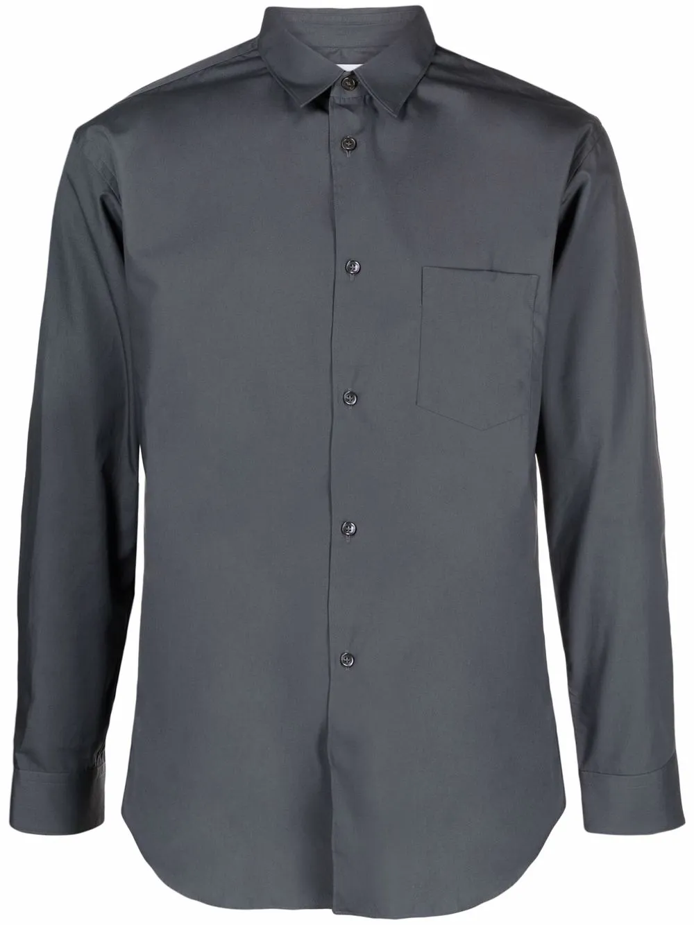

Рубашка с заостренным воротником Comme Des Garçons Shirt, серый