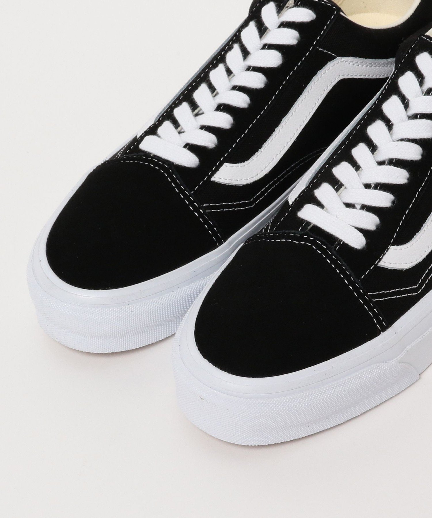 Vans / Old School 36 LX черно-белые BEAMS, LX_BLACK/WHITE — фото 2