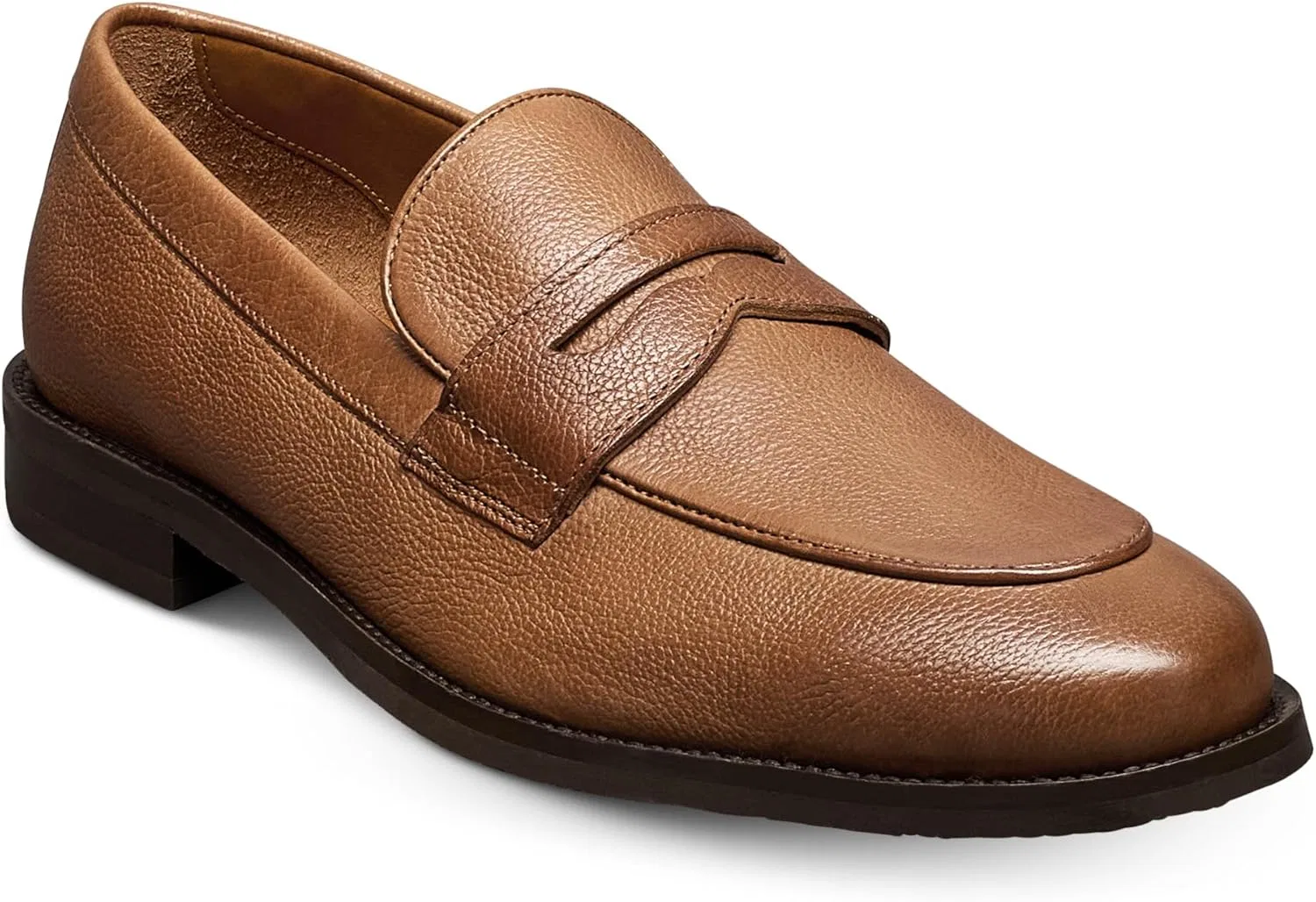 Лоферы Allen Edmonds, чемоданная кожа