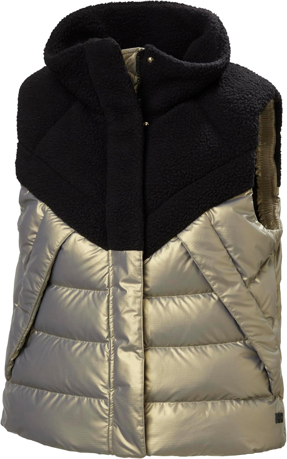 

Женская пуховая жилетка Helly-Hansen Bliss Down - премиальная верхняя одежда с утеплителем Allied Feather & Down 600 FP, застежкой-молнией YKK, без ПФС Helly Hansen, 787 Lynx