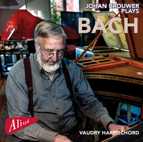 

CD диск Bach, J.S. / Brouwer: Johann Brouwer Plays Bach