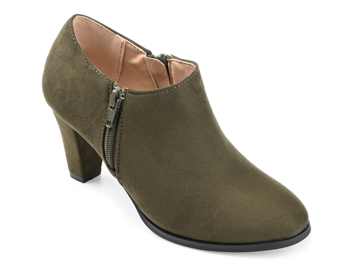 

Ботинки Sanzi из коллекции Journee Journee Collection, оливково-зеленый