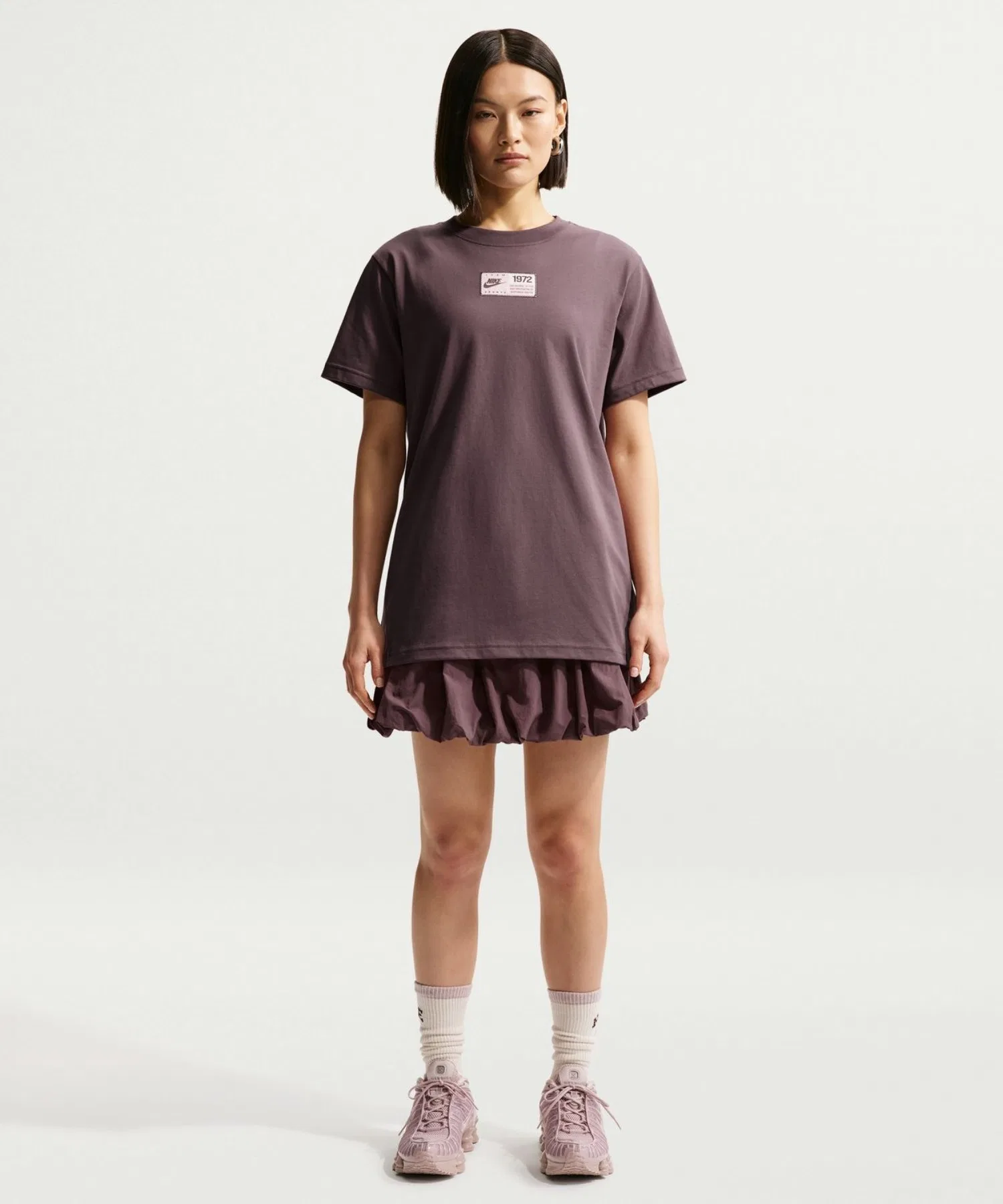 Женская футболка NIKE NSW CLASSIC BF ST5 S/S — фото 3
