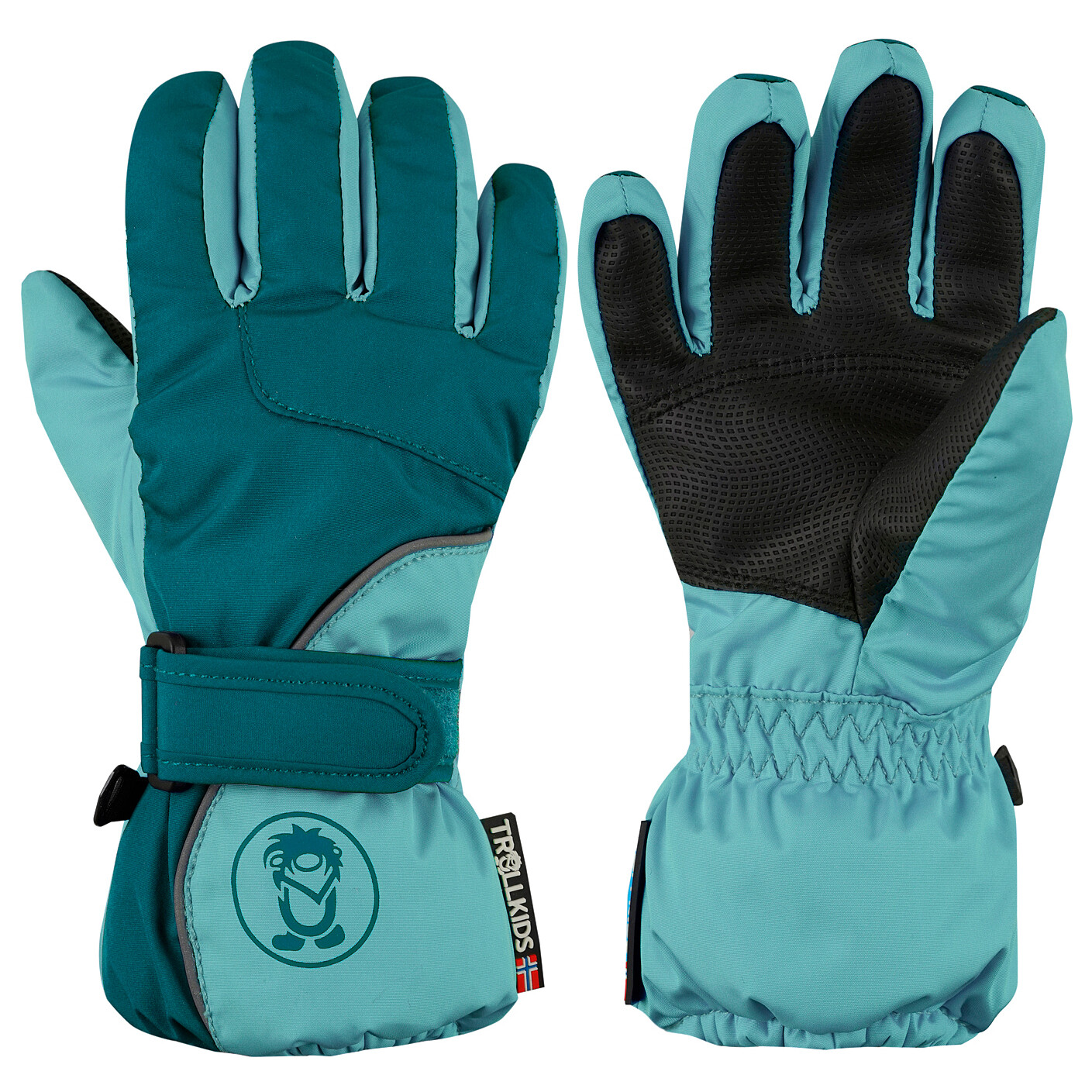 

Перчатки Trollkids Troll Glove, цвет Teal/Aqua