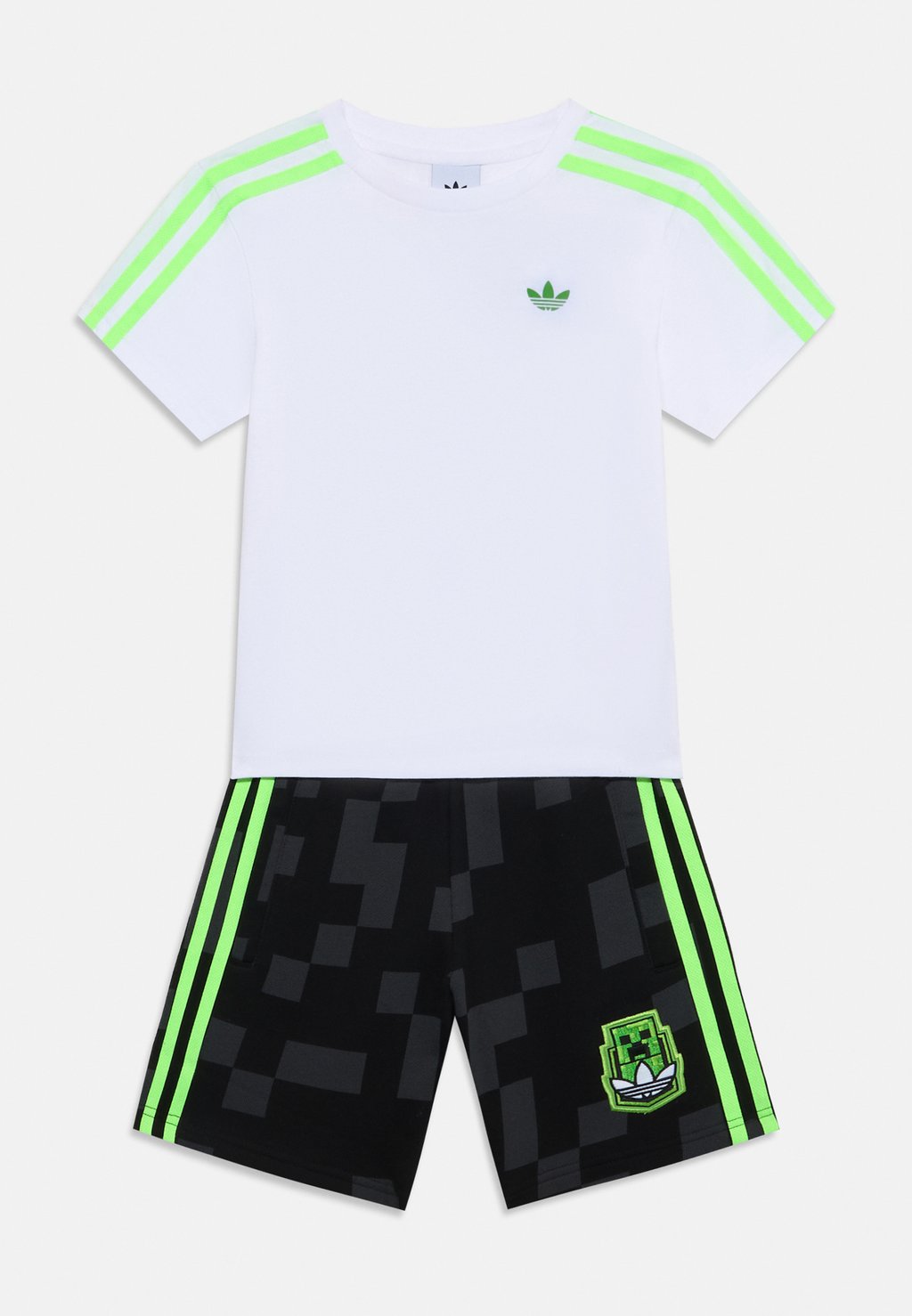 

Футболка с принтом SHORT TEE SET UNISEX Adidas Originals, мультиколор