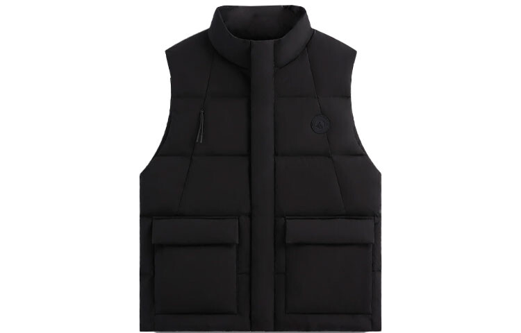 

FW23 Жилет унисекс черный Kith
