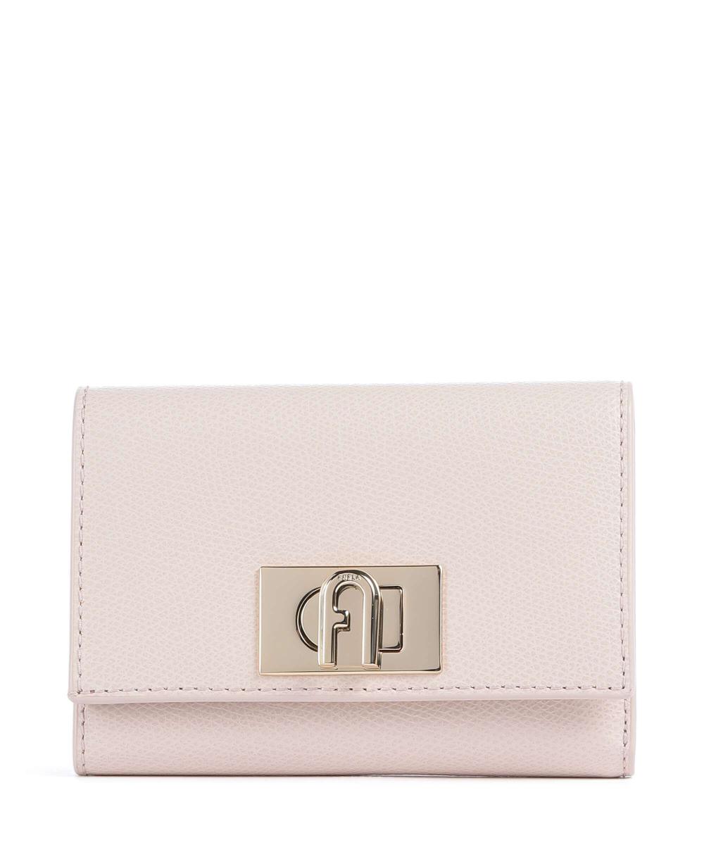 

1927 м кошелек из зернистой кожи Furla, розовый