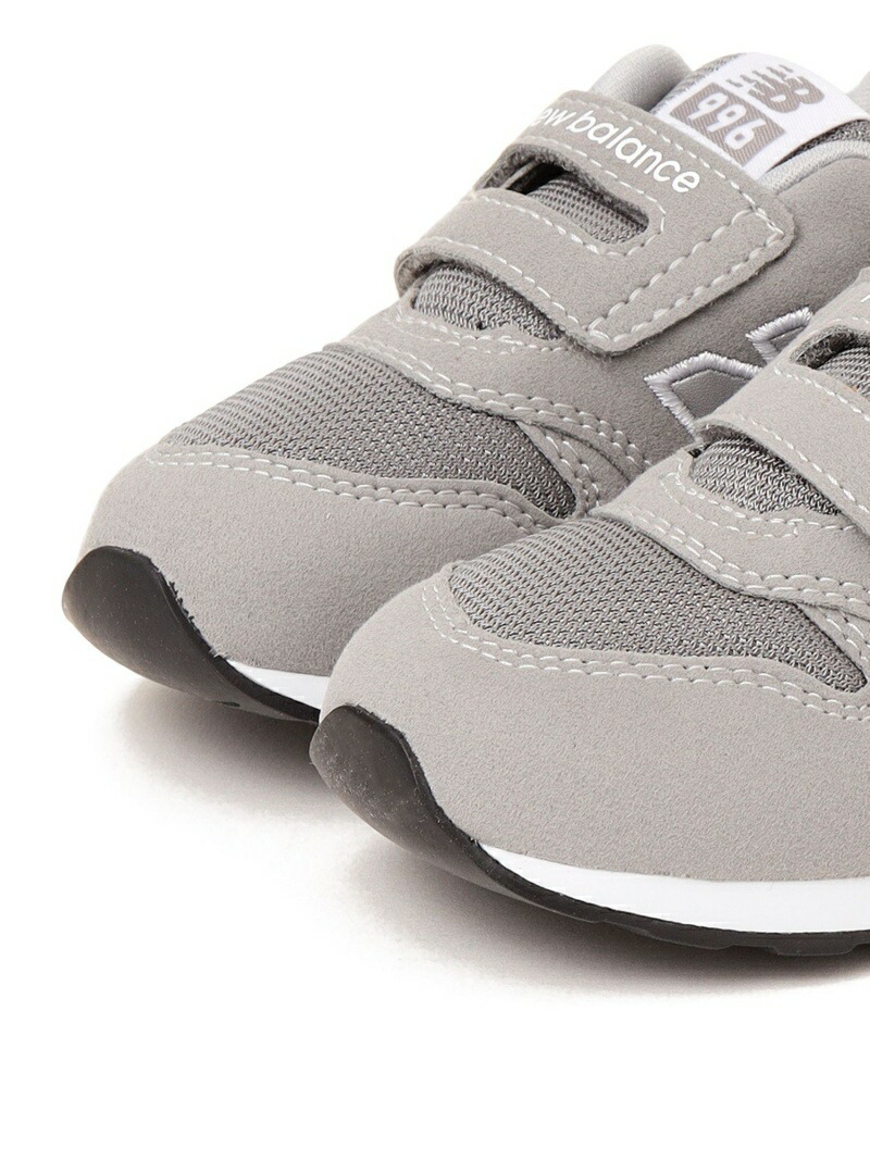 Кроссовки New Balance: IZ996 Ships Kids, Light gray — фото 2