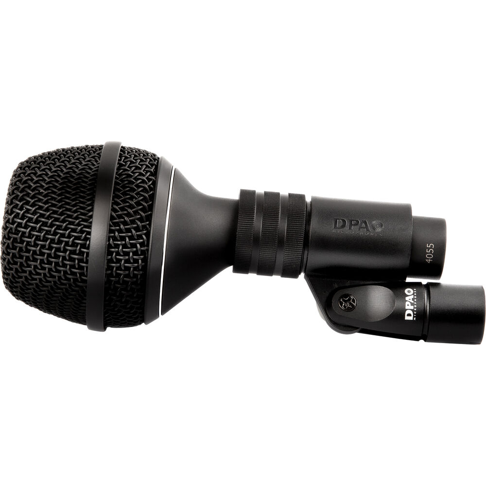 

Инструментальный микрофон DPA Microphones 4055 Kick Drum Microphone with Holder 4055
