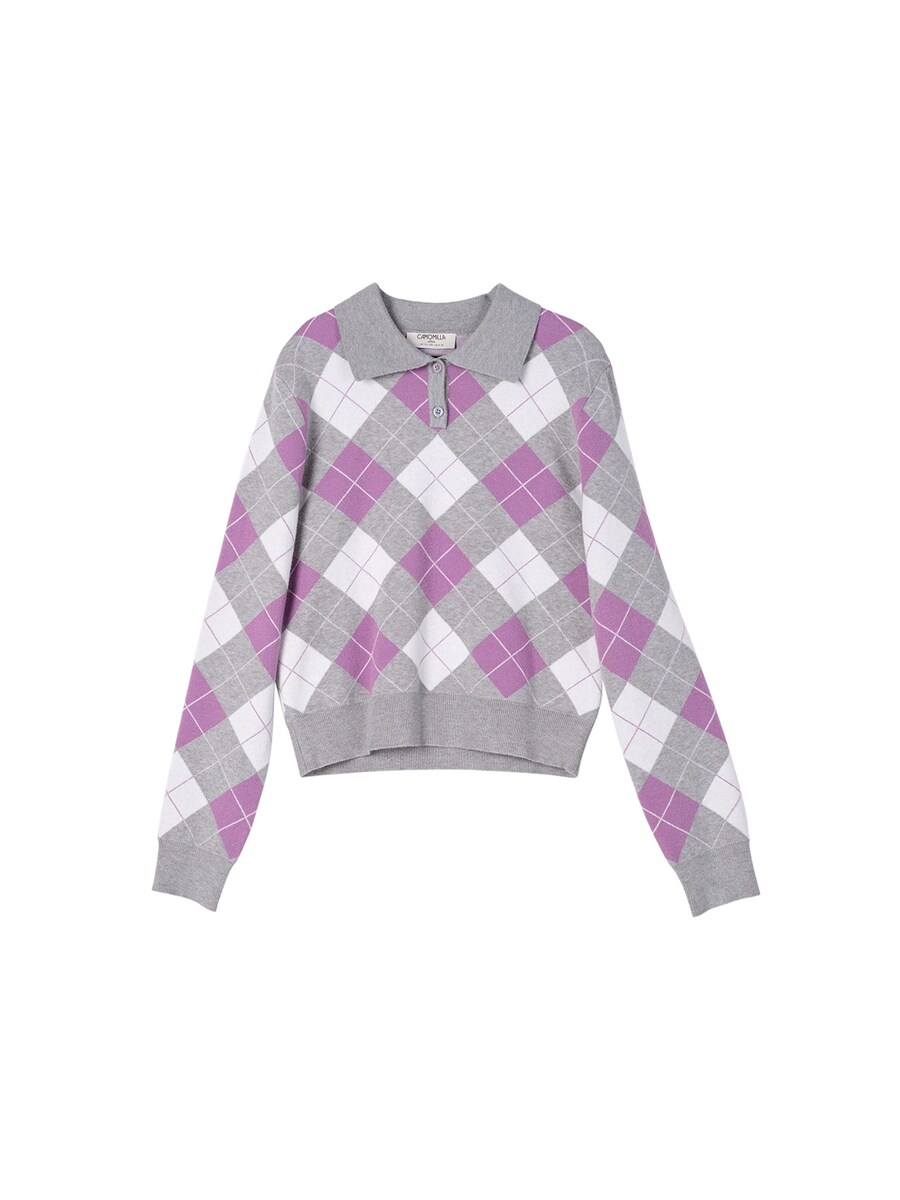 

Свитер Camomilla Italia, серый