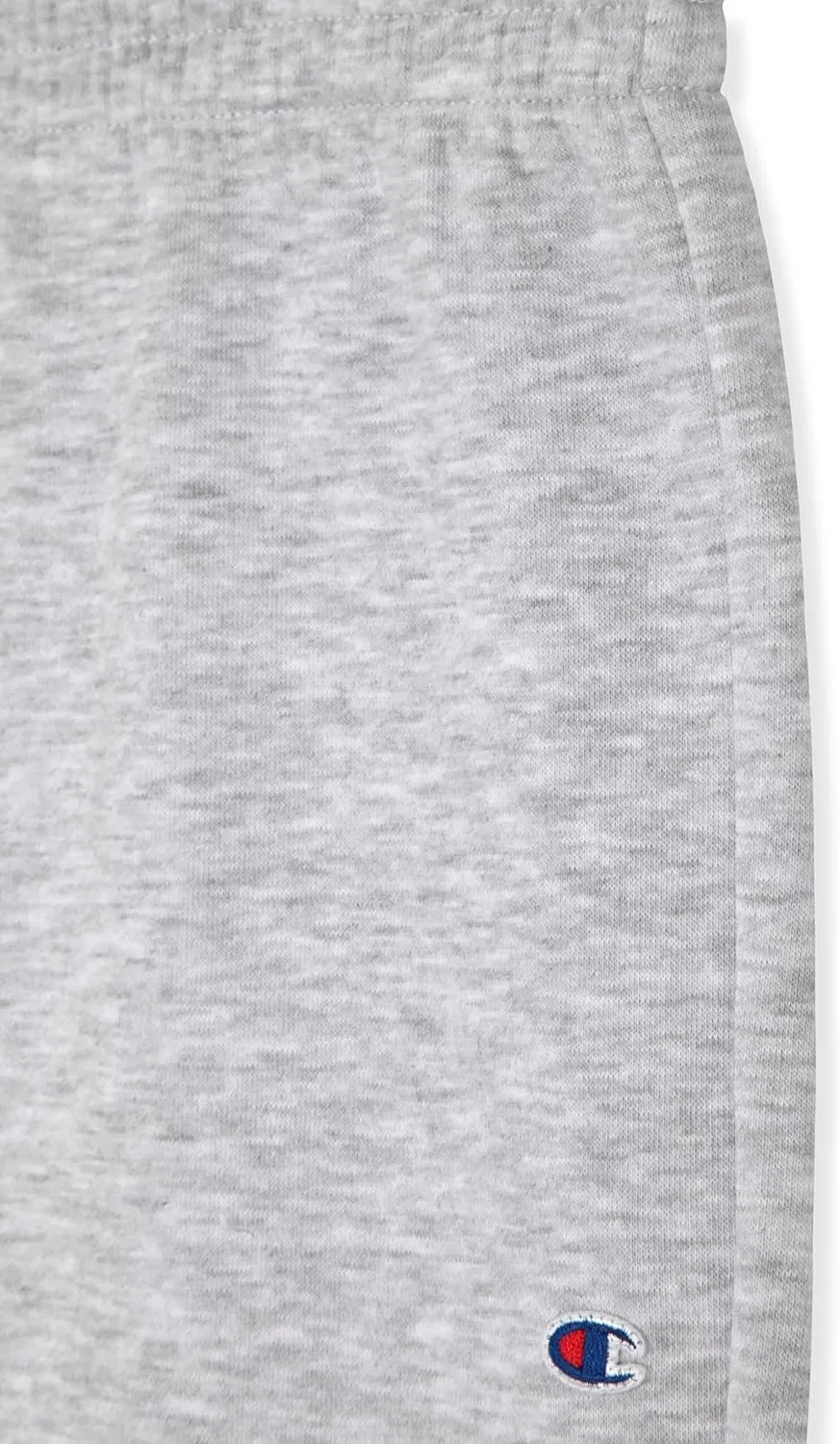 Детские спортивные штаны Champion из флиса для активного отдыха, Grey Heather — фото 3