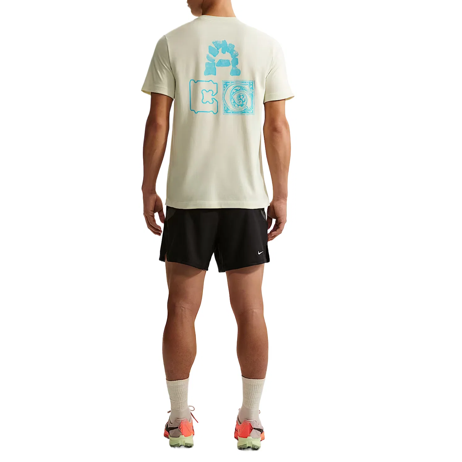 Футболка Dri Fit ACG Quick Dry мужская Nike, Sea Glass Color — фото 3