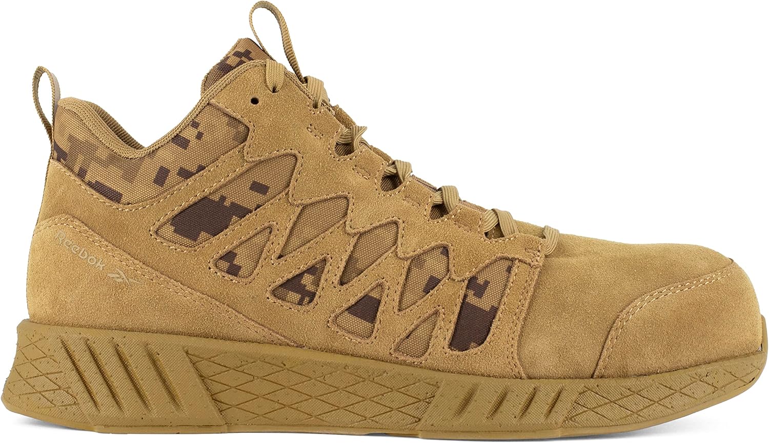 Мужские ботинки Reebok Floatride Energy Tactical Digi-cam Sage с композитным носком, Coyote — фото 2