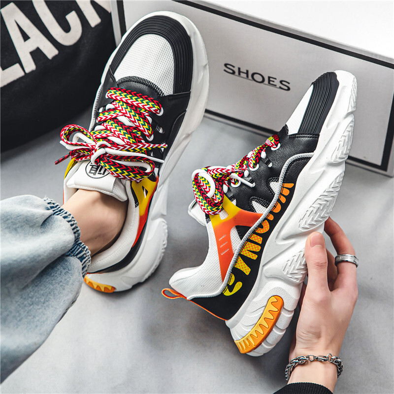 

Кроссовки Bull charm Casual Shoes Men Low-Top, Бежевый, Кроссовки Bull charm Casual Shoes Men Low-Top