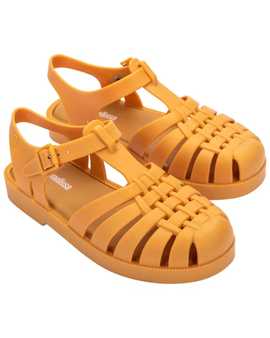 Детские сандалии Mini Melissa Possession, коричневый