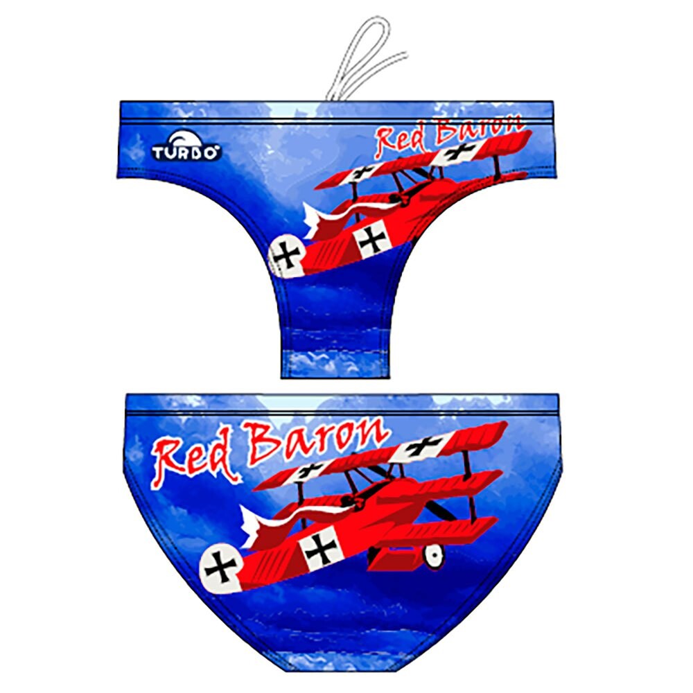 

Плавки Turbo Red Baron, синий