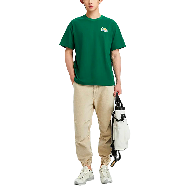 

Футболка Unisex Jeon Hwangil Illustrator Collaboration KOLON SPORT, темно-зеленый