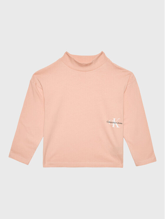 

Блуза свободного кроя Calvin Klein, розовый