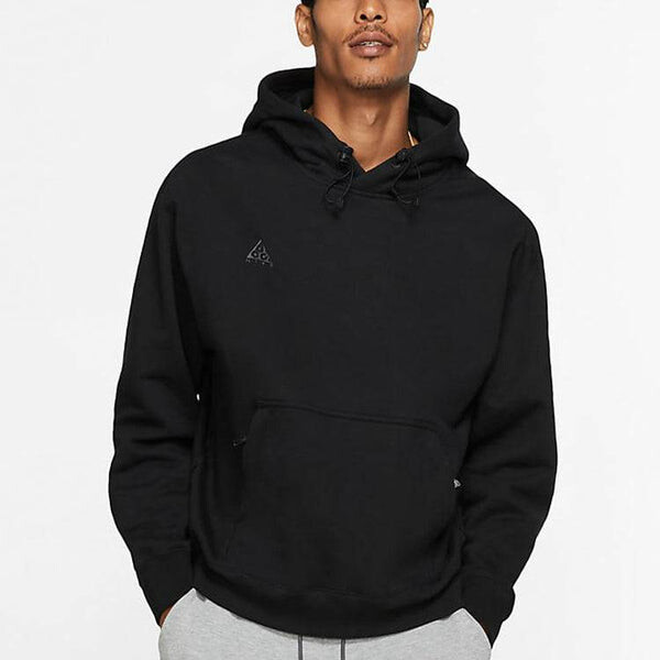 Толстовка Men's Nike ACG Outdoor Athleisure Casual Sports Pullover, черный — фото 3