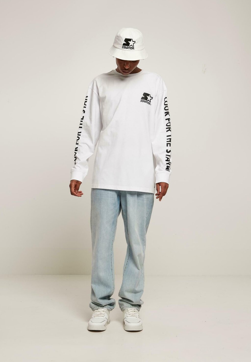 

Рубашка с длинным рукавом LONGSLEEVE Starter, цвет white