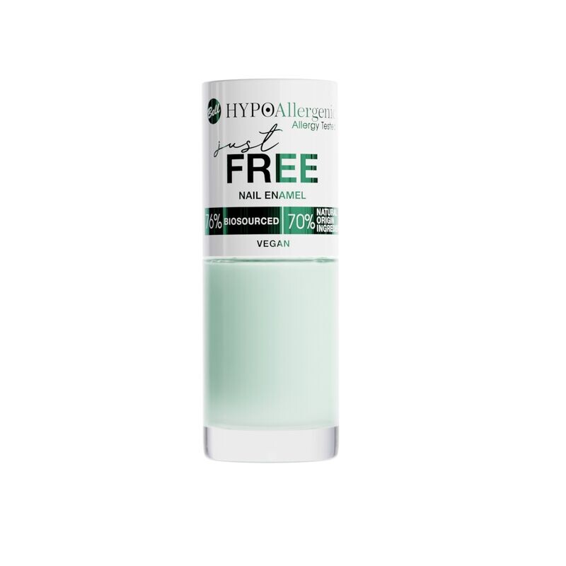 

Лак для ногтей Just Free Nail Enamel 02 HYPOAllergenic, 5 g
